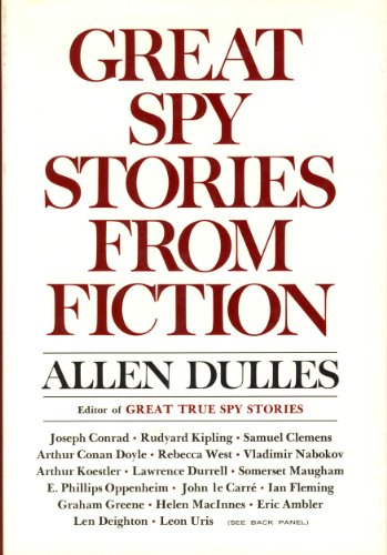 9780004105918: Great Spy Stories from Fiction