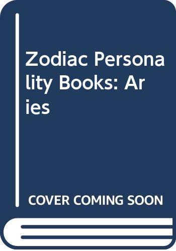 Zodiac Personality Books: Aries (9780004107035) by Roy McKie