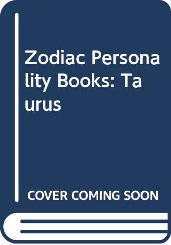 Beispielbild fr Zodiac Personality Books: Taurus zum Verkauf von medimops