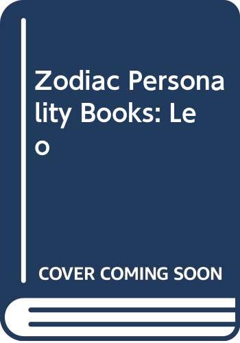 Beispielbild fr Leo (Zodiac Personality Books) zum Verkauf von WorldofBooks