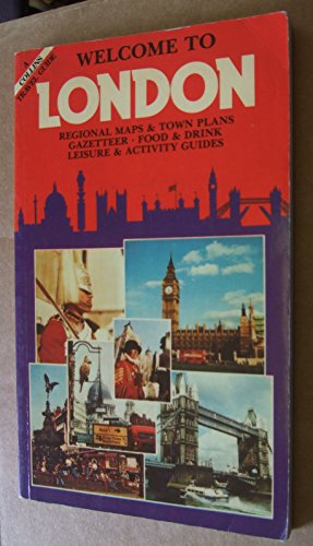 Imagen de archivo de Welcome to London a la venta por WorldofBooks