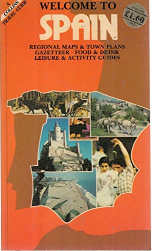 Stock image for Welcome to Spain (Welcome guides) for sale by WorldofBooks
