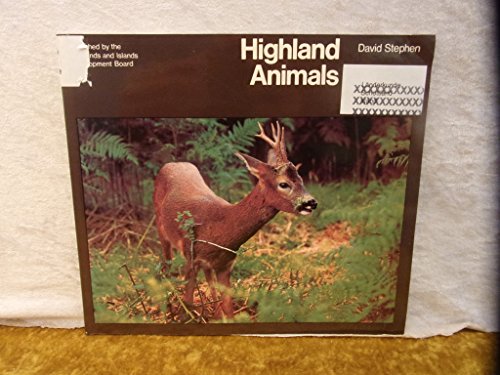 Stock image for Highland Animals for sale by WorldofBooks