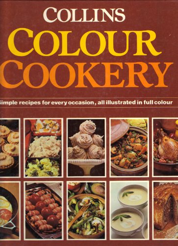 Imagen de archivo de Colour Cookery a la venta por WorldofBooks