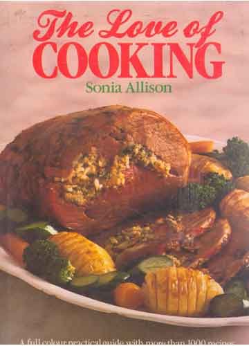 9780004112886: Love of Cooking New-Ed