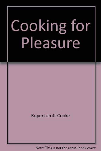 9780004115184: Cooking for Pleasure (Nutshell Books)