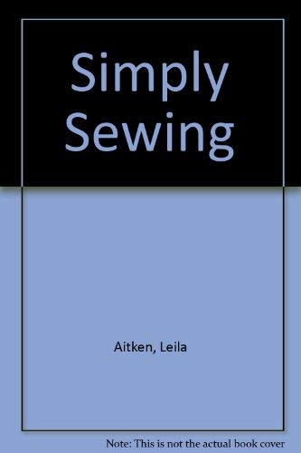 9780004116235: Simply Sewing