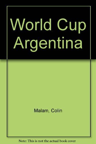 Stock image for World Cup Argentina for sale by WorldofBooks