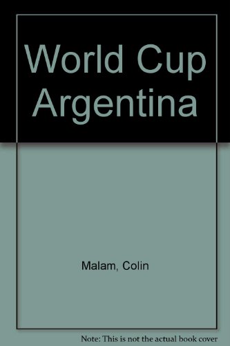 Stock image for World Cup Argentina for sale by WorldofBooks