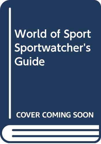 9780004116532: World of Sport Sportwatcher's Guide