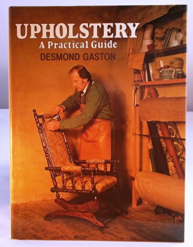 9780004116716: Upholstery