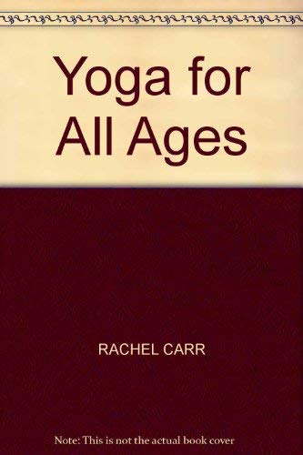 Stock image for Yoga for All Ages for sale by AwesomeBooks
