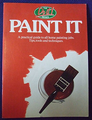 Stock image for Paint it (Do It! S.) for sale by AwesomeBooks