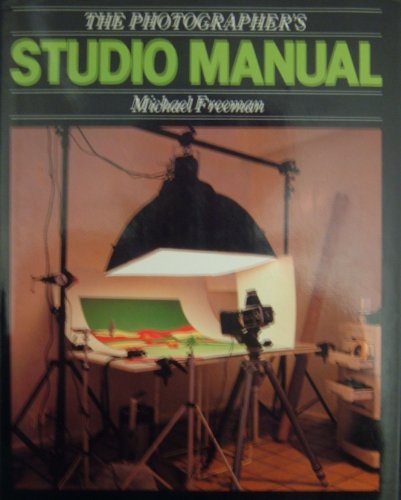 Beispielbild fr The Photographer's Studio Manual zum Verkauf von AwesomeBooks