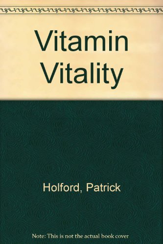 9780004119458: Vitamin Vitality