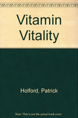 Stock image for Vitamin Vitality for sale by AwesomeBooks