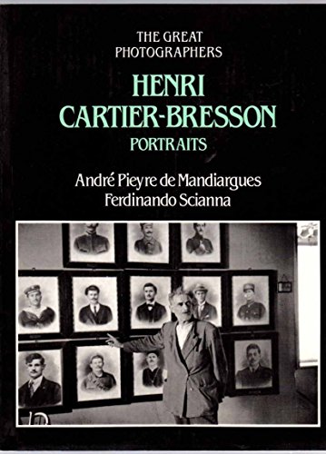 Stock image for Henri Cartier-Bresson (The Great photographers) for sale by Brit Books