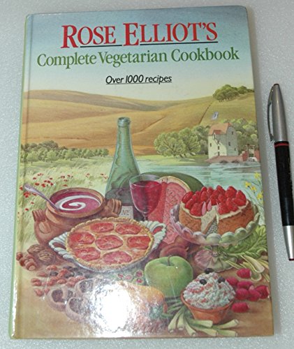 Beispielbild fr Rose Elliot's Complete Vegetarian Cookbook zum Verkauf von SecondSale