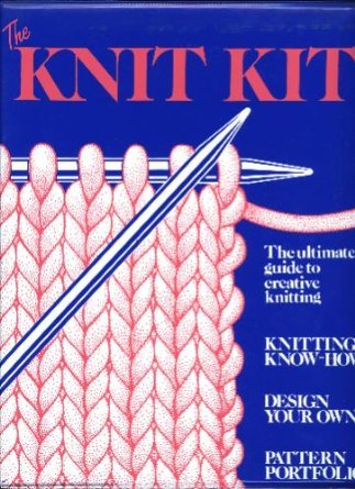 9780004120126: The knit kit book