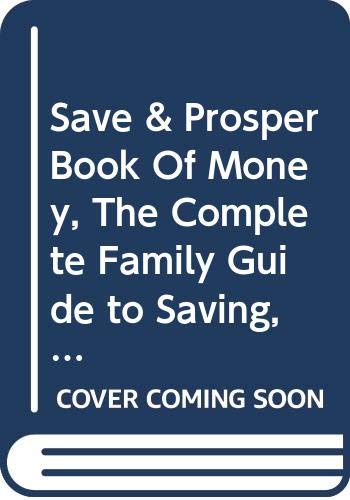 9780004120386: Save & Prosper book of money