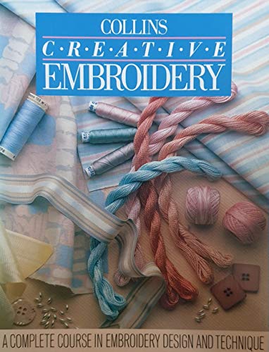 Stock image for Collins Creative Embroidery for sale by AwesomeBooks