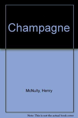 Beispielbild fr Champagne zum Verkauf von AwesomeBooks