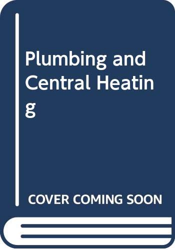 9780004123394: Plumbing and Central Heating