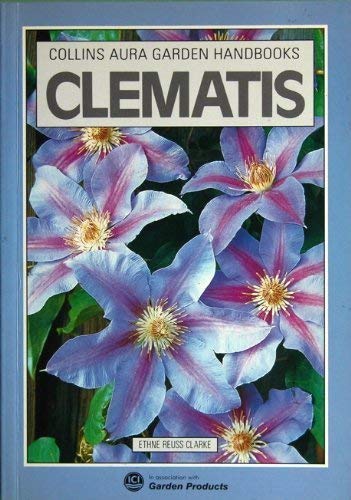 Stock image for Clematis (Aura Garden Handbooks) for sale by AwesomeBooks