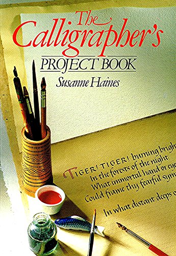 9780004124834: The Calligrapher's Project Book