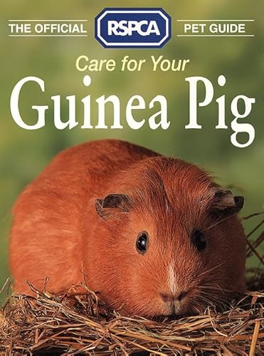 Stock image for Care for Your Guinea Pig (Official RSPCA Pet Guides) for sale by ThriftBooks-Dallas