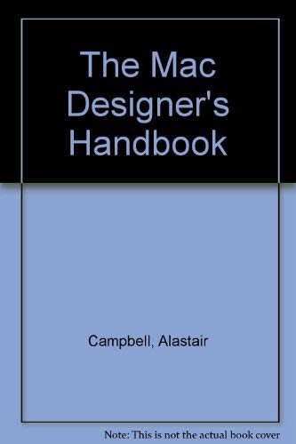 The Mac Designer's Handbook (9780004126388) by Campbell, Alastair