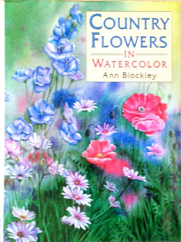 Imagen de archivo de Country Flowers in Watercolour a la venta por WorldofBooks