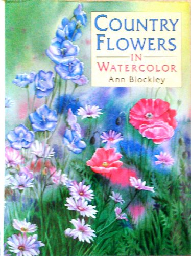 9780004126500: Country Flowers in Watercolour