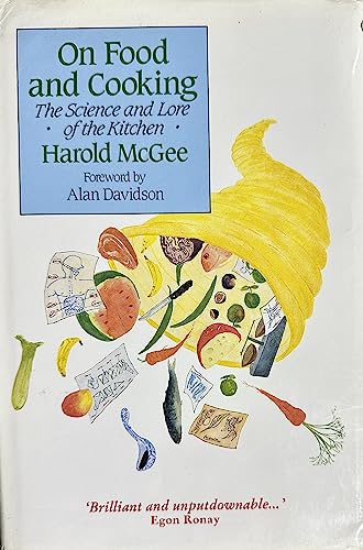 Beispielbild fr ON FOOD AND COOKING - The Science and Lore of the Kitchen zum Verkauf von BooksRun