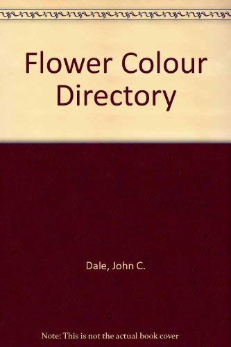 Stock image for The Flower Colour Directory for sale by AwesomeBooks