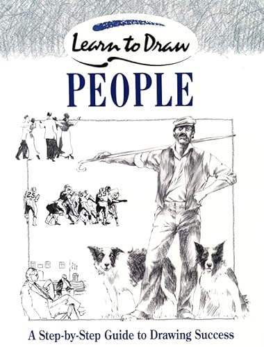 9780004126722: Collins Learn to Draw – People: A Step-by-Step Guide to Drawing Success