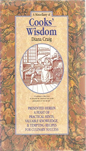 A Miscellany of Cook's Wisdom (9780004126753) by Craig, Diana