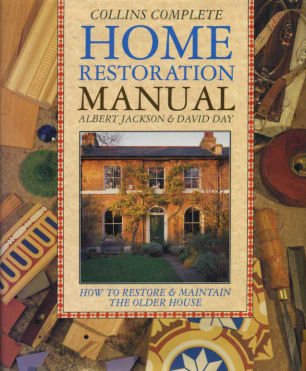 Stock image for Collins Complete Home Restoration Manual for sale by ThriftBooks-Atlanta