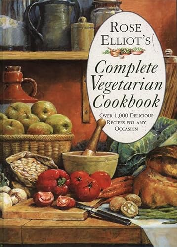 Beispielbild fr Rose Elliot's Complete Vegetarian Cookbook zum Verkauf von ThriftBooks-Atlanta