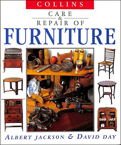 9780004127309: Care and repair of furniture