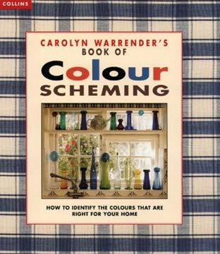 Beispielbild fr Carolyn Warrender  s Book of Colour Scheming zum Verkauf von AwesomeBooks