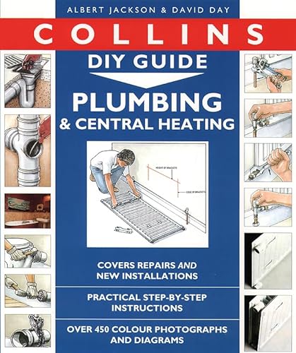 Beispielbild fr Collins DIY Guide  " Plumbing and Central heating (Collins DIY guides) zum Verkauf von WorldofBooks
