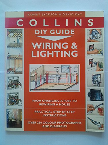 9780004127668: Collins DIY Guide – Wiring and Lighting (Collins DIY guides)