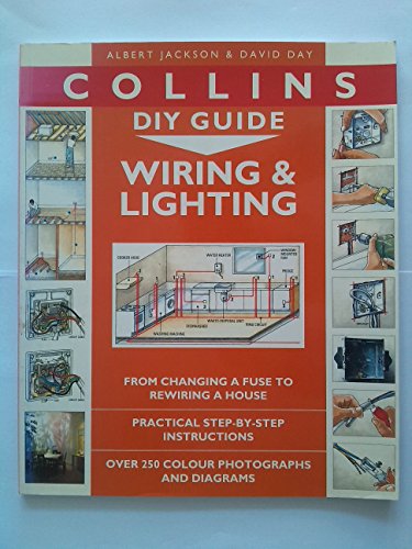 Stock image for Collins DIY Guide  " Wiring and Lighting (Collins DIY guides) for sale by WorldofBooks