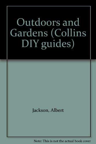 Beispielbild fr Outdoors and Gardens (Collins DIY guides) zum Verkauf von WorldofBooks