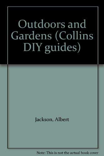 9780004127675: Outdoors and Gardens (Collins DIY guides)