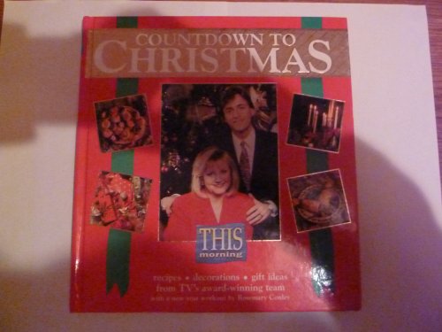 Imagen de archivo de This Morning's" Countdown to Christmas a la venta por AwesomeBooks