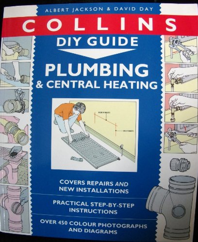 Stock image for Plumbing and Central Heating (Collins DIY Guides) for sale by Greener Books