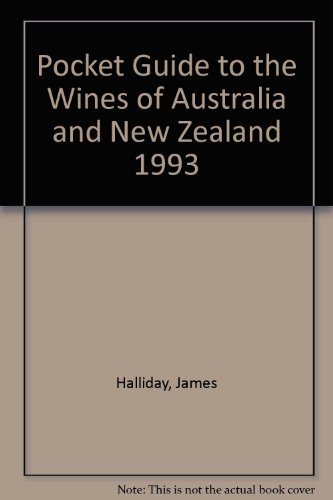 9780004128252: Pocket Guide to the Wines of Australia and New Zealand 1993