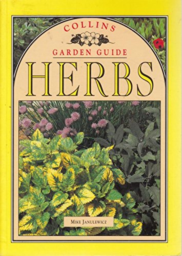 Stock image for Herbs (Aura Garden Handbooks) for sale by AwesomeBooks